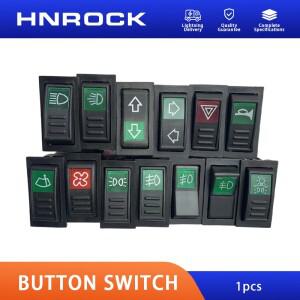 크루즈 컨트롤헤드라이트/안개등/비상등/포지션 라이트/조명 스위치용  HNROCK 버튼 동풍 YTO 트랙터