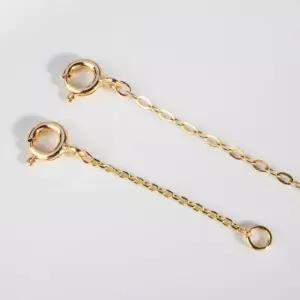 연장 체인 여유 길이 사이즈 줄 기본 금 목걸이 14K 18K 길이 조절 보조