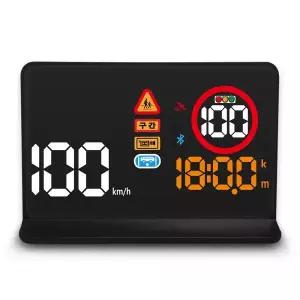 [리드아이] 차량용 HUD GPS 헤드업디스플레이 단속카메라 알림 안전운전 도우미 GI900 자동차 속도계