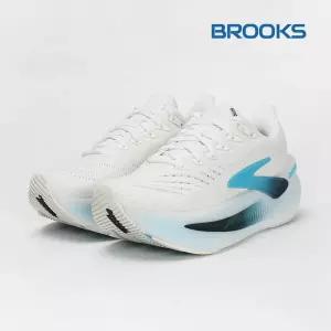 브룩스 운동화 글리세린 맥스2 남성 런닝화 화이트 블루 1104791D186