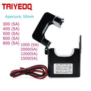 코어 전류 변환기 클램프 변압기 센서 1000A KCT50 AC 300A CT