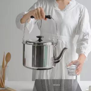 인덕션 차주전자 대용량 올스텐 5L 7L IH주전자 형주전자 3중바닥 들통형 물끓이는주전자