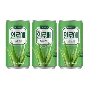 (90캔) 다인 알로에 175mlx30캔/3BOX 주스캔음료