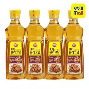[오뚜기] 요리올리고당 1.2kg 4개