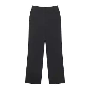 [리에떼] 밑단 트임 슬림 부츠컷 슬랙스 U1F41WSL040