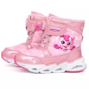 여아 겨울 캐릭터 불빛 털부츠 4 5 6세 딸아이 털신 7세 4세 눈오는날 5세 손녀선물 스키장 초등 유아신발