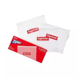 [정품] 슈프림 Supreme Ziploc Bags (Box of 30) 지퍼락 (30개입) 839219