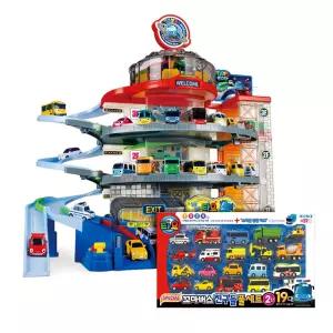 [세트] 타요 주차타워+미니카풀세트 2탄