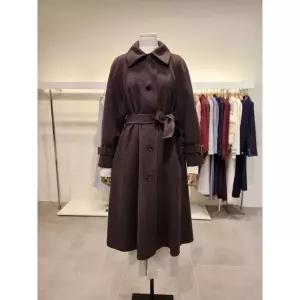 [지고트](하남점)JPBE0CTC53 [칼라넥 루즈핏 핸드메이드 코트]