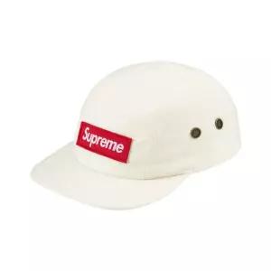 Supreme x Zoo York Camp Cap White 25SS 슈프림 주욕 캠프캡 화이트