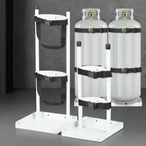 3S 가스통거치대 LPG통보관대 산소통보관함 가스보관