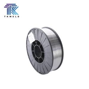 2024 TKweld  코어드 탄소강 MIG 가스 차폐 E71T-1C 용접 와이어 맞춤형 OEM 지원 (황동 구리 알루미늄 용)