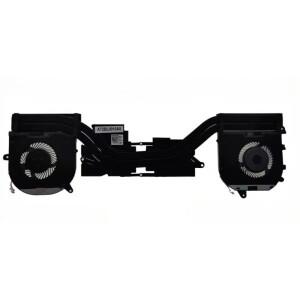 DELL Precision 5530 XPS 15 9570 노트북 방열판 선풍기 008YY9 0TK9 J1 TK9J1 00G5N3