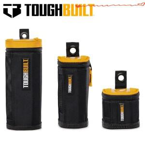 TOUGHBUILT TB-192-B 팔각형 타워 소프트박스 3팩 나사 도구 부품 펑크 방지 재료 대용량 보관