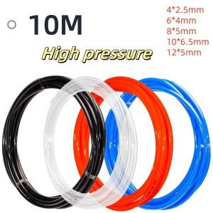 10m PU 파이프 공압 호스 튜브 압축기 공기 4x2.5mm 6x4mm 8x5mm 10x6.5mm 12x8mm 14x10mm