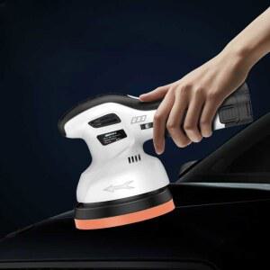 세트 유막제거 광택기 전동 편심 유지 유리 튜닝샵 무선폴리셔 12V 업그레이드 8종 1충전 세차 5인치 주행거리 모델 폴리쉬 왁싱 폴리셔