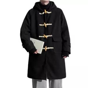 남자 후드코트 떡볶이코트 빅사이즈 트렌치