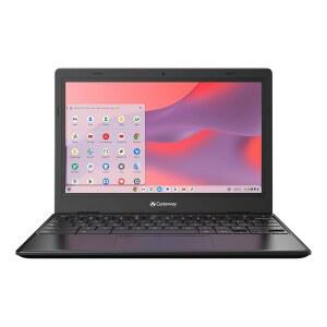 Acer 게이트웨이 크롬북 311 CBO311-1H-C1MX 노트북 | 인텔 셀러론 N4500 11.6인치 HD(1366 x 768) 디스플레이 4GB LPDDR4X 64GB eMMC Wi-Fi 5 802.11ac 크롬 OS 스타 블랙