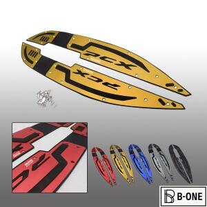 PCX160 PCX 125 발판 패드 커버 풋페그 2021-2024 논슬립 오토바이 플로어보드 매트 혼다 160125 스쿠터용