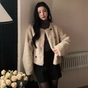 [요즘에] 라프타뽀글이퍼자켓