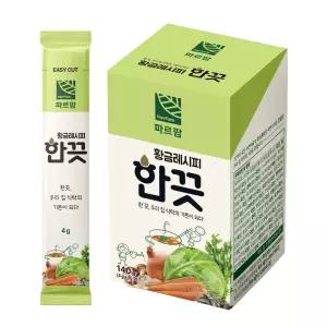 파르팜 황금레시피 한끗 가루육수 스틱 140g(4g x 35포) 1박스