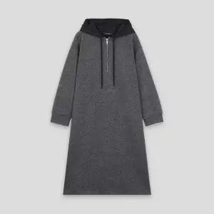 [코데즈컴바인](대구신세계) 패딩 후드 반집업 롱원피스 (CKD-TO381WB)