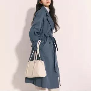 [미쏘] 코튼 베이직 트렌치코트 (MIWJTBT0PB-T)