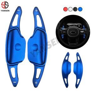 자동차 핸들 시프터 패들 기어 익스텐더 스티커, 기아 MQ4 쏘렌토 4 HEV PHEV GT 라인 카니발 KA4 플래티넘 액세서리