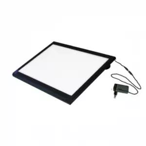 아크릴팜 라이트박스A4 (LED-BA4) BLACK