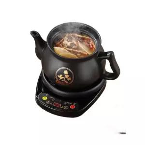 가정용 전기 약탕기 8L 자동 여과기 보약 유리 2.0L 냄비