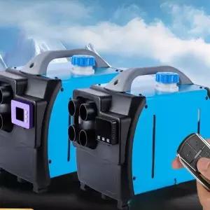 최신형 온풍기 캠핑용 12V 24V 220V 3-in-1 무시동히터 동계 히터 이동식