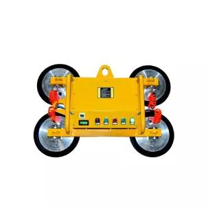 대형유리 흡착기 크레인 건설현장 양중용 운반기계 패드 대형 철판 흡입 운반 리프팅 카트