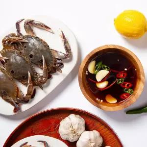 [미식한가] 삼점게 알이찬 간장게장 2kg (6-8미 내외)
