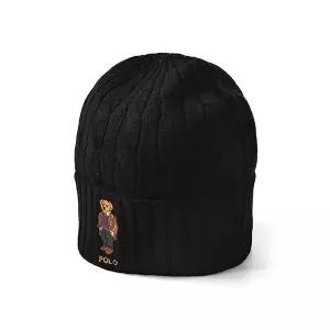 [폴로 랄프 로렌]폴로랄프로렌 PC1135 베어 케이블 니트 비니 2종