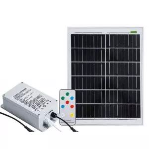 태양광 발전 시스템 배터리 가정용 패널 야외 아파트설치