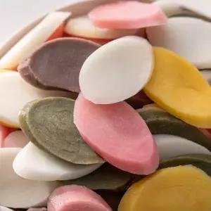 [롯데백화점]더바른 [더바른떡] 오색떡국떡 2봉 세트(1.1kg) 명절 선물 간식 떡세트