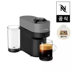 네스프레소 버츄오 팝+ 캡슐 커피머신 GDV6 다크그레이