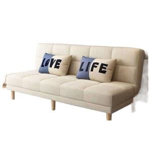 방수 소파 소형 거실 푹 쇼파 클라우드 프레임 소형소파 3인 메쉬 80x95cm 귀여운