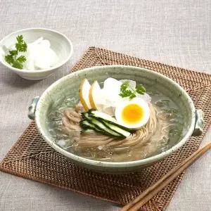 봉평촌 국내산 메밀부침가루1+물냉면4