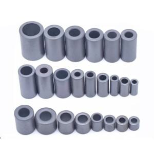 니켈 아연 페라이트 마그네틱 링 유도 400 방지 블랙 원형 코어 10 개 비율 13A/m 힘