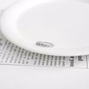 [오팔하우스]오팔하우스925Silver 다이아몬드 컷팅 큐빅 반지 OPHER1762