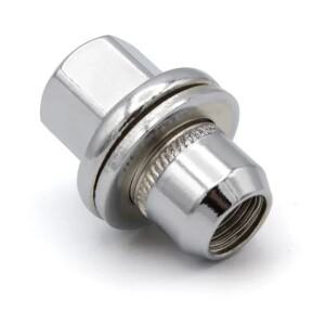 레인지로버 스포츠 L494 용 자동차 휠 러그 스틸 너트  3 4 5 M14 X 1.5 액세서리 교체 1 개