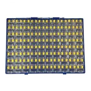 SMD칩박스 전자부품 장난감 피규어 정리함 CA307-2 칩박스 부품박스