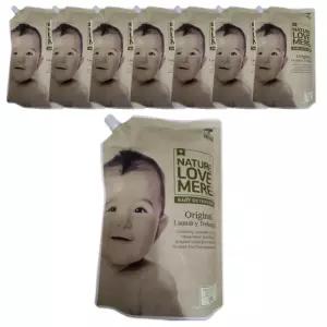 네이쳐러브메레 아기 오리지널 세탁세제 리필 1.3L 허브가든 8개 1박스