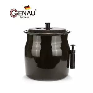 독일 제너 황토 진공밀폐 무쇠 항아리 쌀통