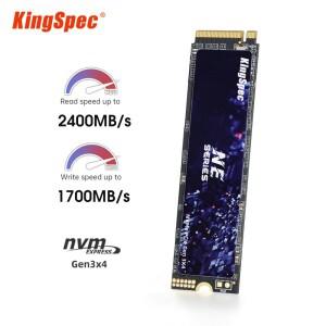 KingSpec M2 SSD PCIe 256GB 1 테라바이트 NMVe 2280 512GB M 키 데스크탑 hdd 내장 하드 드라이브