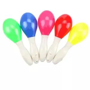 LED 요술봉 PVC마라카스 (칼라혼합) 열개 부품 소모품 자재 파츠