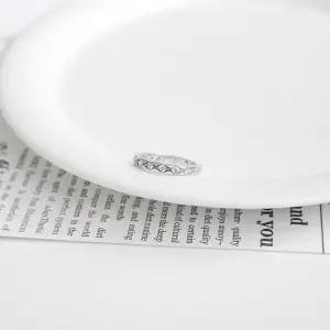 오팔하우스 925Silver 다이아몬드 컷팅 큐빅 반지 OPHER1762