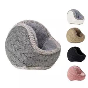 [하프클럽/]꽈배기 니트 패션 털 귀마개 귀도리 귀덮개 방한용품 겨울 외출