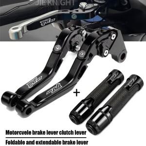 Benelli TNT125 TNT 125 2016 바이크 오토바이 조정 가능한 CNC 알루미늄 브레이크 클러치 레버 핸들 접이